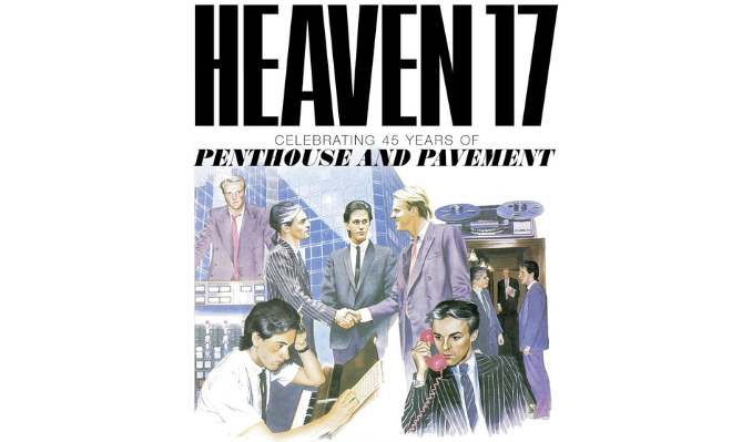 Heaven 17 - Wolverhampton - University of Wolverhampton at The
