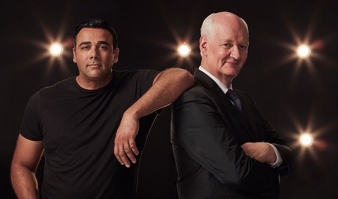 Colin Mochrie & Asad Mecci: HYPROV – Improv Under Hypnosis