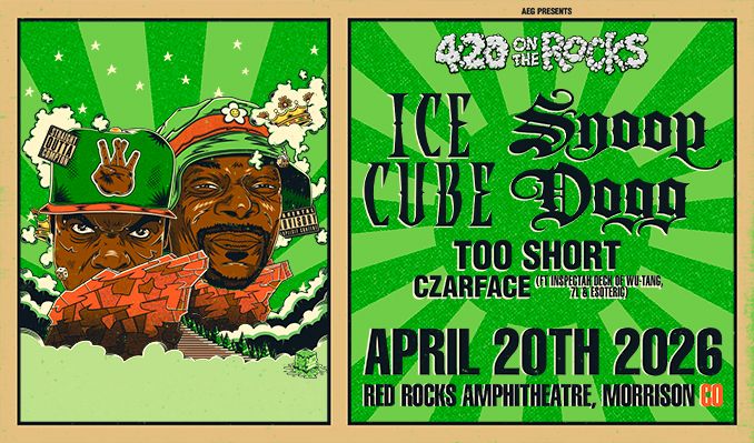 Snoop Doggy Dogg / Ice Cube プロモオンリー2枚組 ③ COLLECTOR TICKETS - AXS US