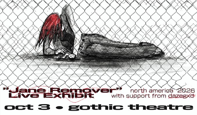 TREEDOM 【※次回発送5月6日】 Jane Remover - Englewood - Gothic Theatre - 2026年10月3日(土) 19