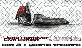 Jane Remover - Englewood - Gothic Theatre - 2026年10月3日(土) 19
