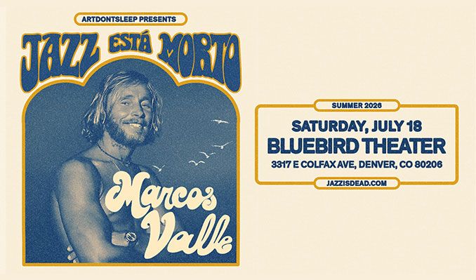 JAZZ IS DEAD w/ Marcos Valle