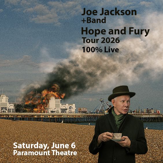 Joe Jackson チケット-ツアー日程 - AXS JP