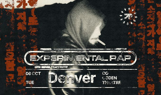 JPEGMAFIA - Denver - Ogden Theatre - 2026年10月6日(火) 19:00 - AXS JP