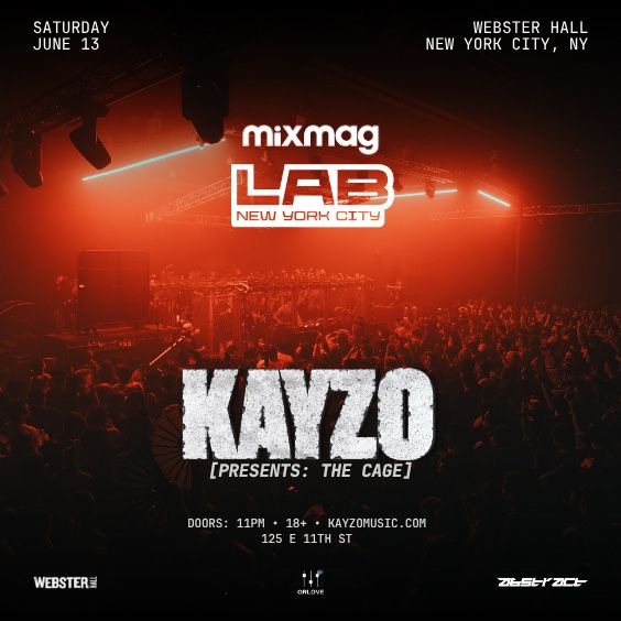 <a href="https://www.axs.com/artists/1104290/kayzo-tickets">Mixmag Lab NYC</a>