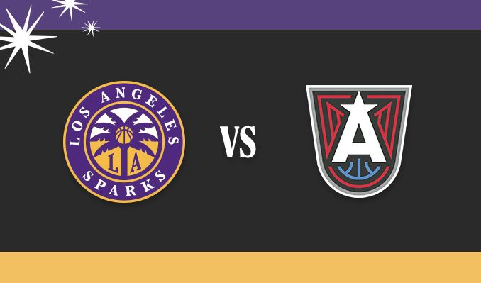 LA Sparks vs. Atlanta Dream