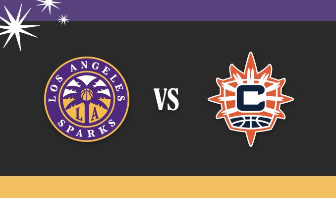 LA Sparks vs. Connecticut Sun