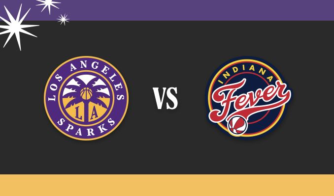 LA Sparks vs. Indiana Fever