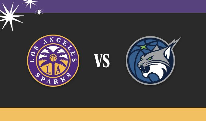LA Sparks vs. Minnesota Lynx