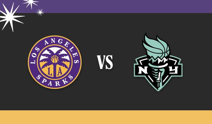 LA Sparks vs. New York Liberty