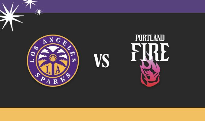LA Sparks vs. Portland Fire