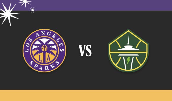 LA Sparks vs. Seattle Storm