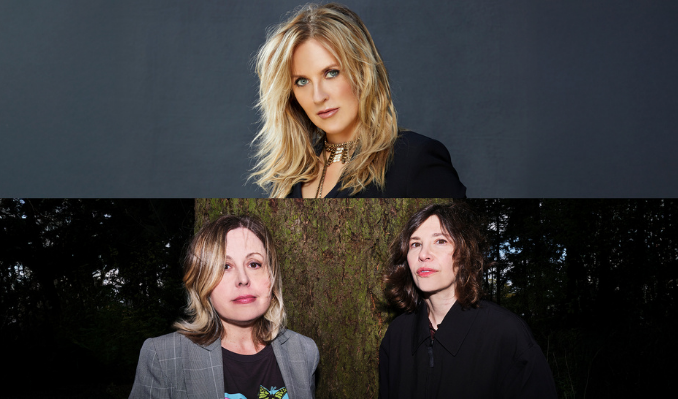 Liz Phair & Sleater‐Kinney