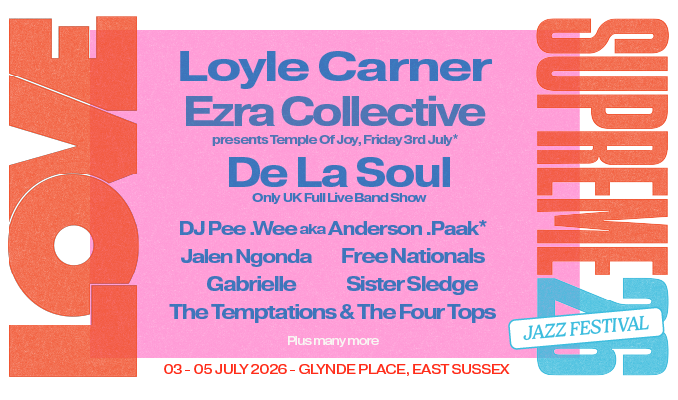 Love Supreme Jazz Festival - Sunday Tickets
