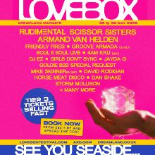 Lovebox - Saturday 30th May - Margate - Dreamland Margate, Scenic