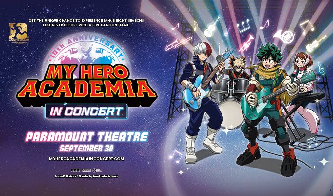 My Hero Academia in Concert