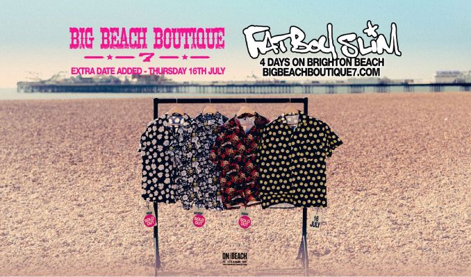 On The Beach: Big Beach Boutique 7 with Fatboy Slim