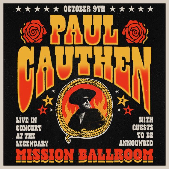 Paul Cauthen - Denver - Mission Ballroom - 2026年10月9日(金) 20:00