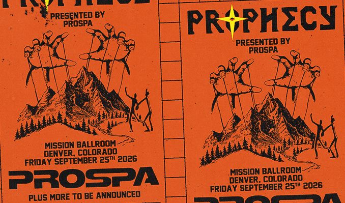 Prospa - Denver - Mission Ballroom - Fri, Sep 25, 2026, 08:00 PM