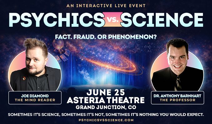 Psychics vs Science