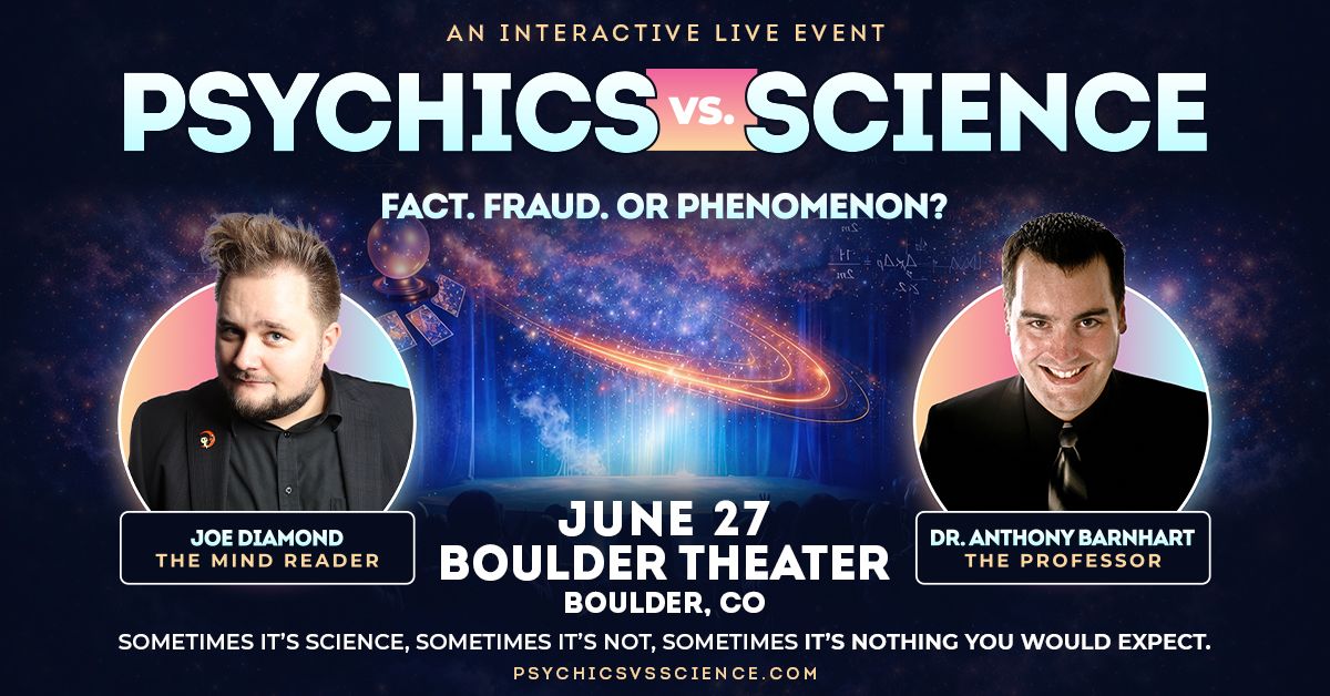 Psychics vs Science