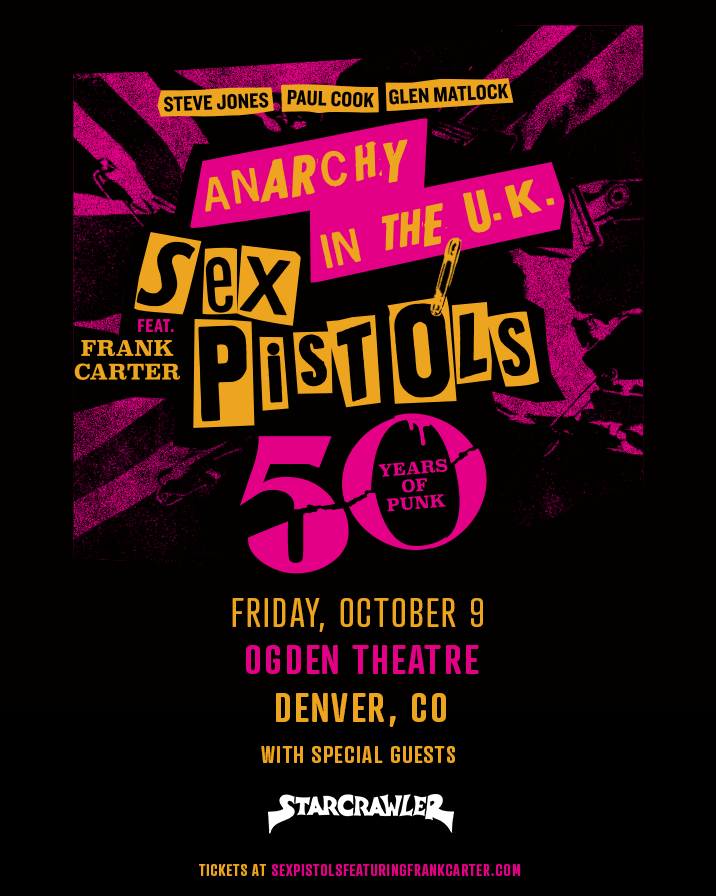 Sex Pistols (Steve Jones, Paul Cook, Glen Matlock) Feat. Frank