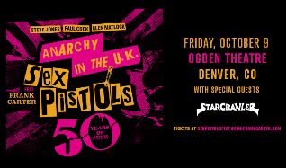 Sex Pistols (Steve Jones, Paul Cook, Glen Matlock) Feat. Frank