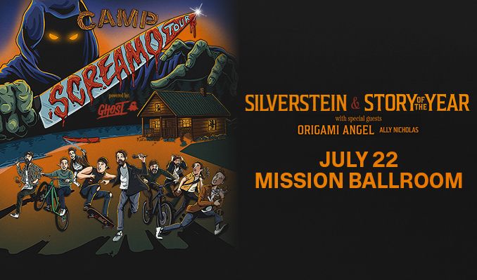Silverstein & Story of the Year: CAMP SCREAMO TOUR