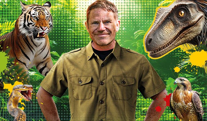 Steve Backshall's Deadly Live!