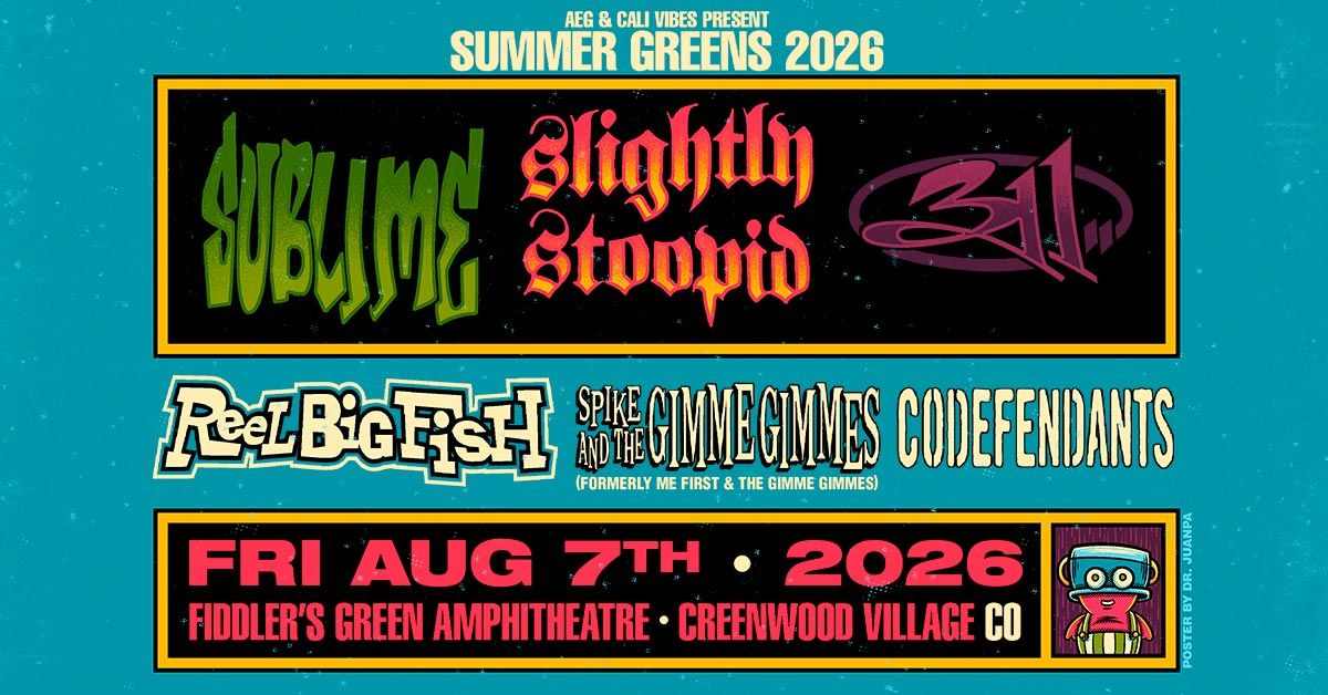 Quick Pass - Sublime & Slightly Stoopid & 311 at Fiddler's Green