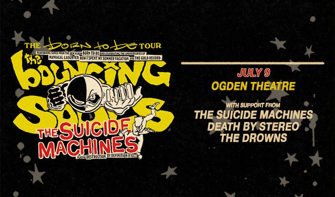 The Bouncing Souls - Denver - Ogden Theatre - Thu, Jul 9, 2026, 07
