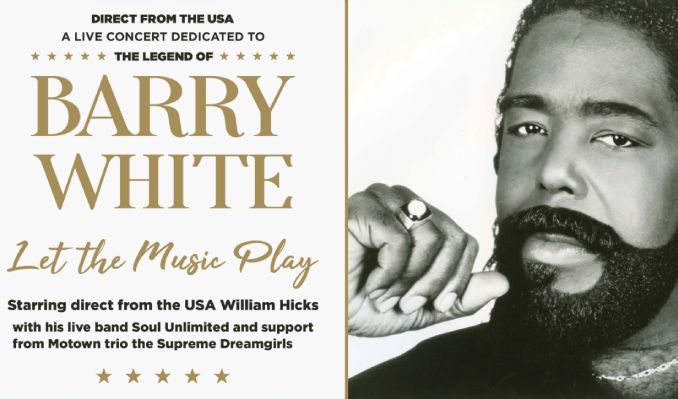 The Legend of Barry White