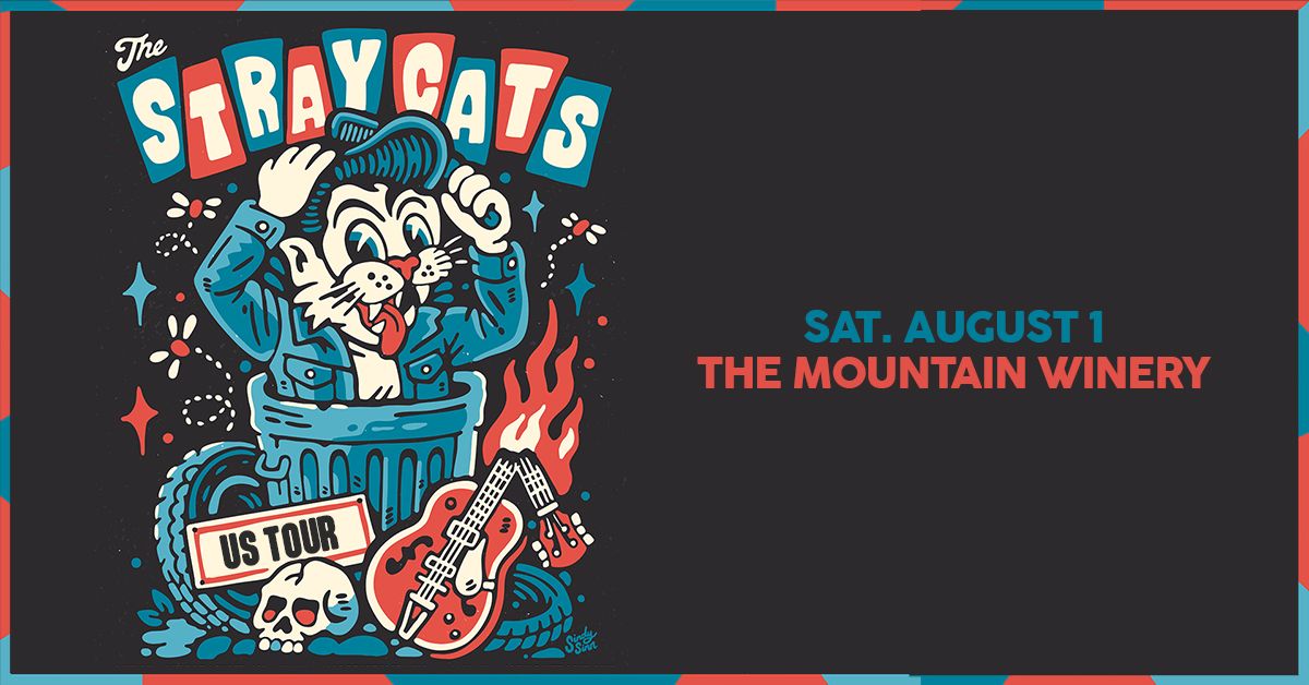 Adele's Date Night Package - The Stray Cats at The Mountain Winery
