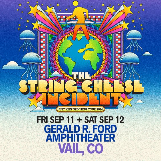 The String Cheese Incident - Vail - Gerald R. Ford Amphitheater
