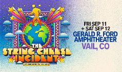 The String Cheese Incident - Vail - Gerald R. Ford Amphitheater