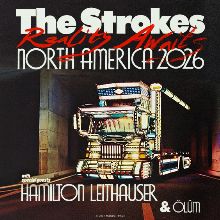 The Strokes - Reality Awaits North America - Morrison - Red Rocks