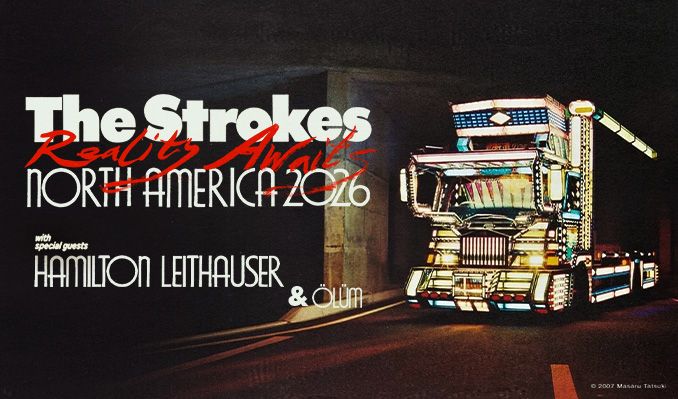 The Strokes - Reality Awaits North America