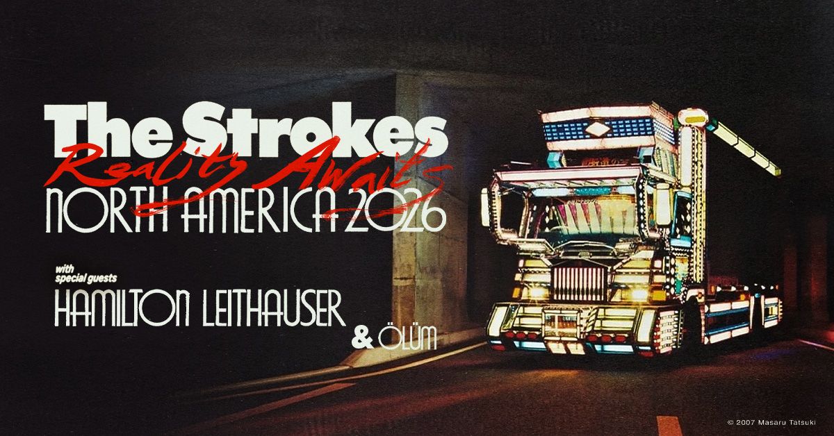 The Strokes - Reality Awaits North America - Morrison - Red Rocks