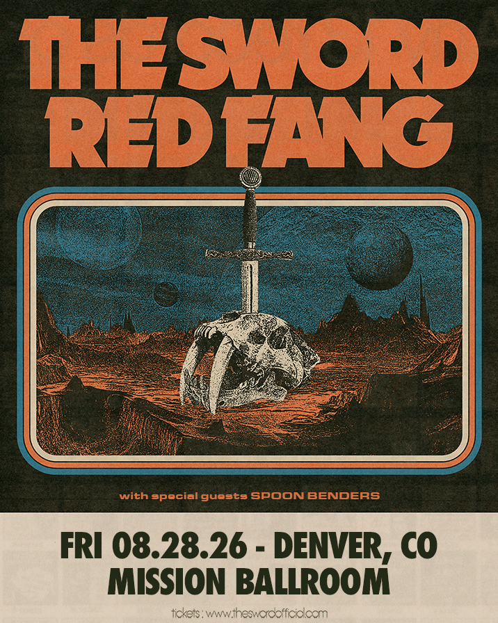 AXS Premium - The Sword & Red Fang で Mission Ballroom, Denver, CO