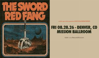 AXS Premium - The Sword & Red Fang で Mission Ballroom, Denver, CO