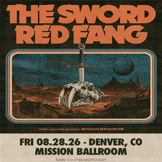 AXS Premium - The Sword & Red Fang で Mission Ballroom, Denver, CO