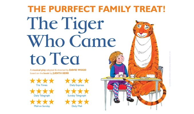 The Tiger Who Came to Tea - Booking until 5 Sep 2026