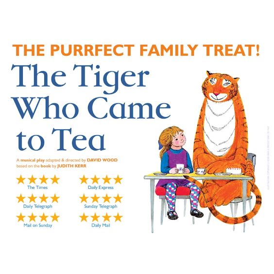 The Tiger Who Came to Tea