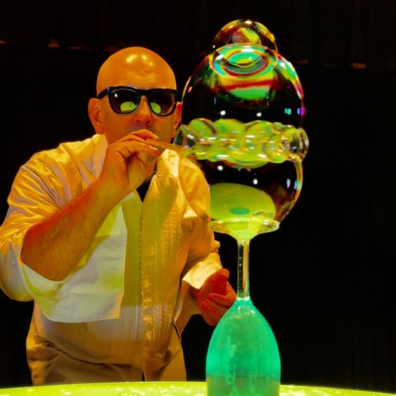 The Ultimate Bubble Show
