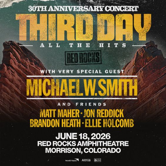 More Info for THIRD DAY 30th Anniversary