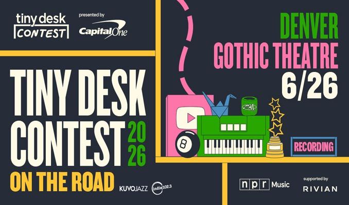 Tiny Desk Contest On The Road - Cure for Paranoia