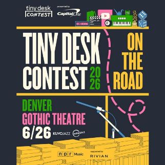 Tiny Desk Contest On The Road - Cure for Paranoia - Englewood