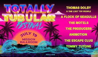 Totally Tubular Festival: Thomas Dolby & The Lost Toy People, A
