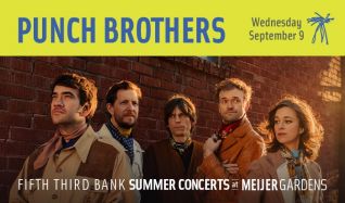 Punch Brothers - Grand Rapids - Frederik Meijer Gardens