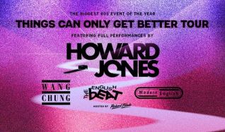 Howard Jones: Things Can Only Get Better Tour at Texas Trust CU